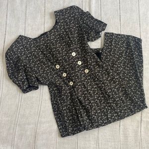 90s All That Jazz vintage floral dress.